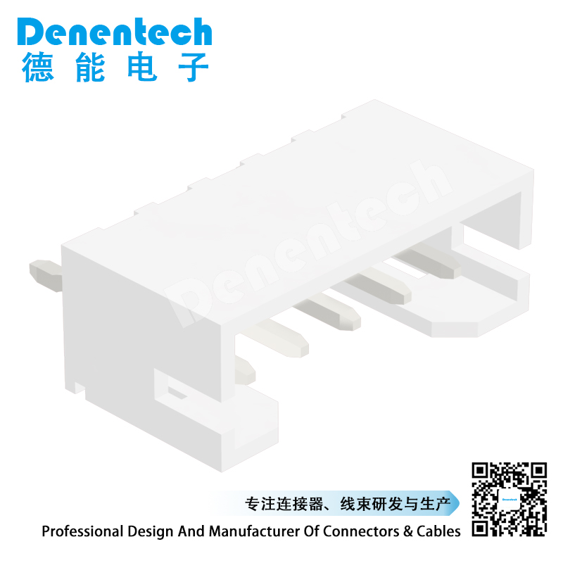 Denentech PH single row straight loacting 2.0MM 4 pin pcb wafer connectors